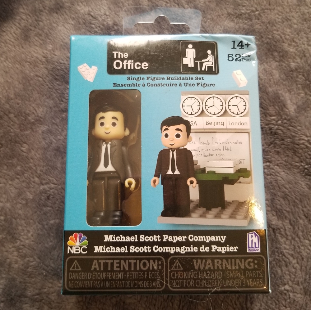 The Office Michael Scott Figure